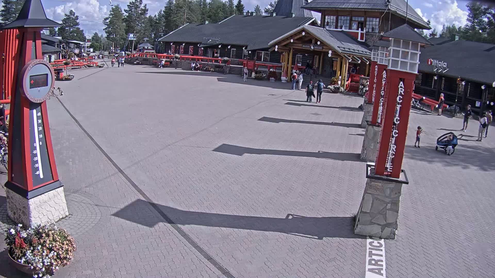 Santa Claus Village Live Cam - Rovaniemi, Lapland, Finland