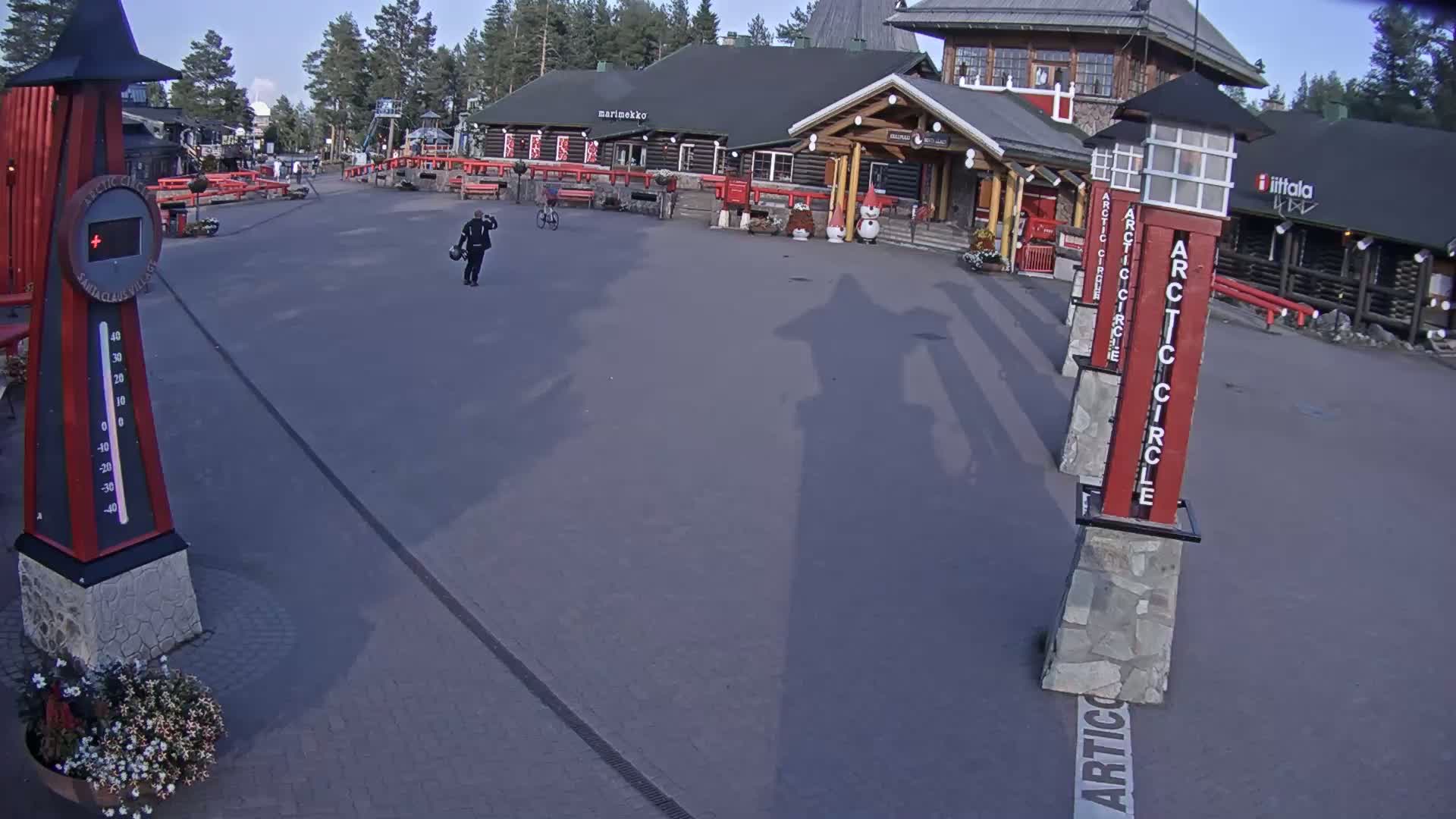 Santa Claus Village Live Cam - Rovaniemi, Lapland, Finland