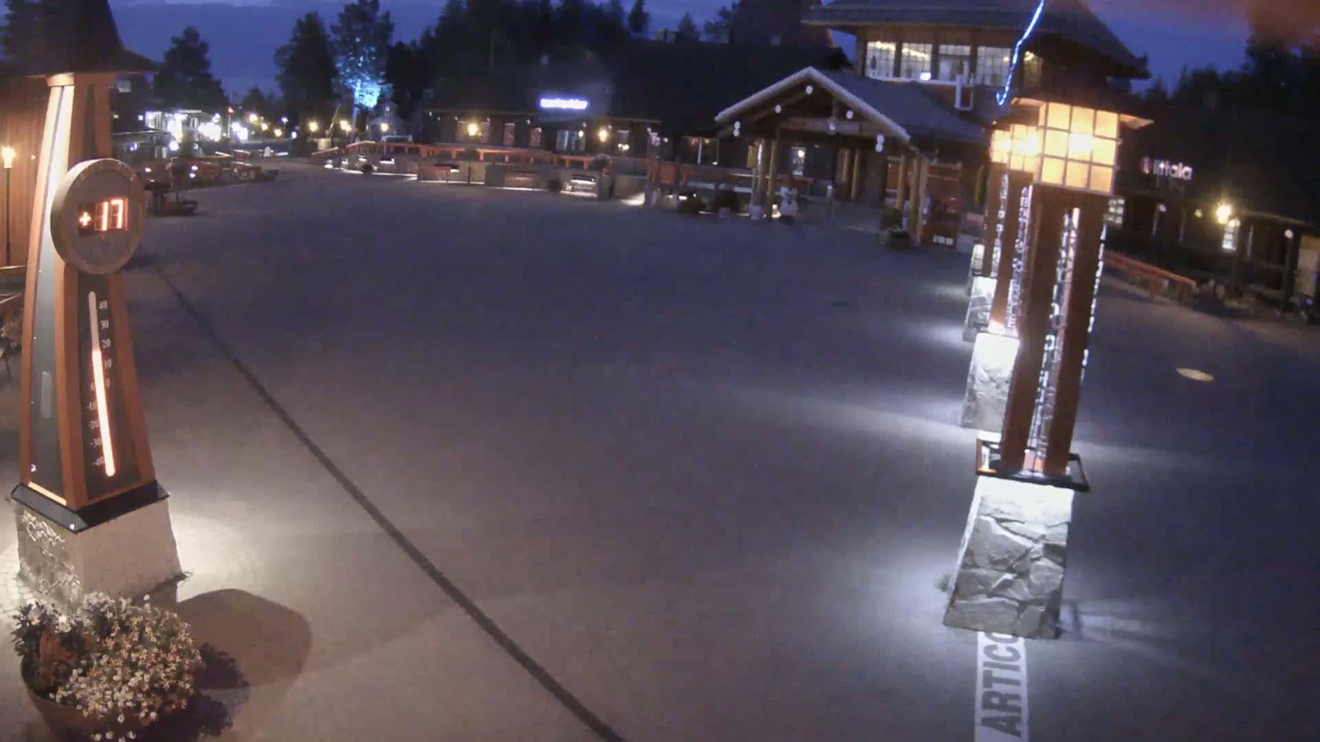 Santa Claus Village Live Cam - Rovaniemi, Lapland, Finland
