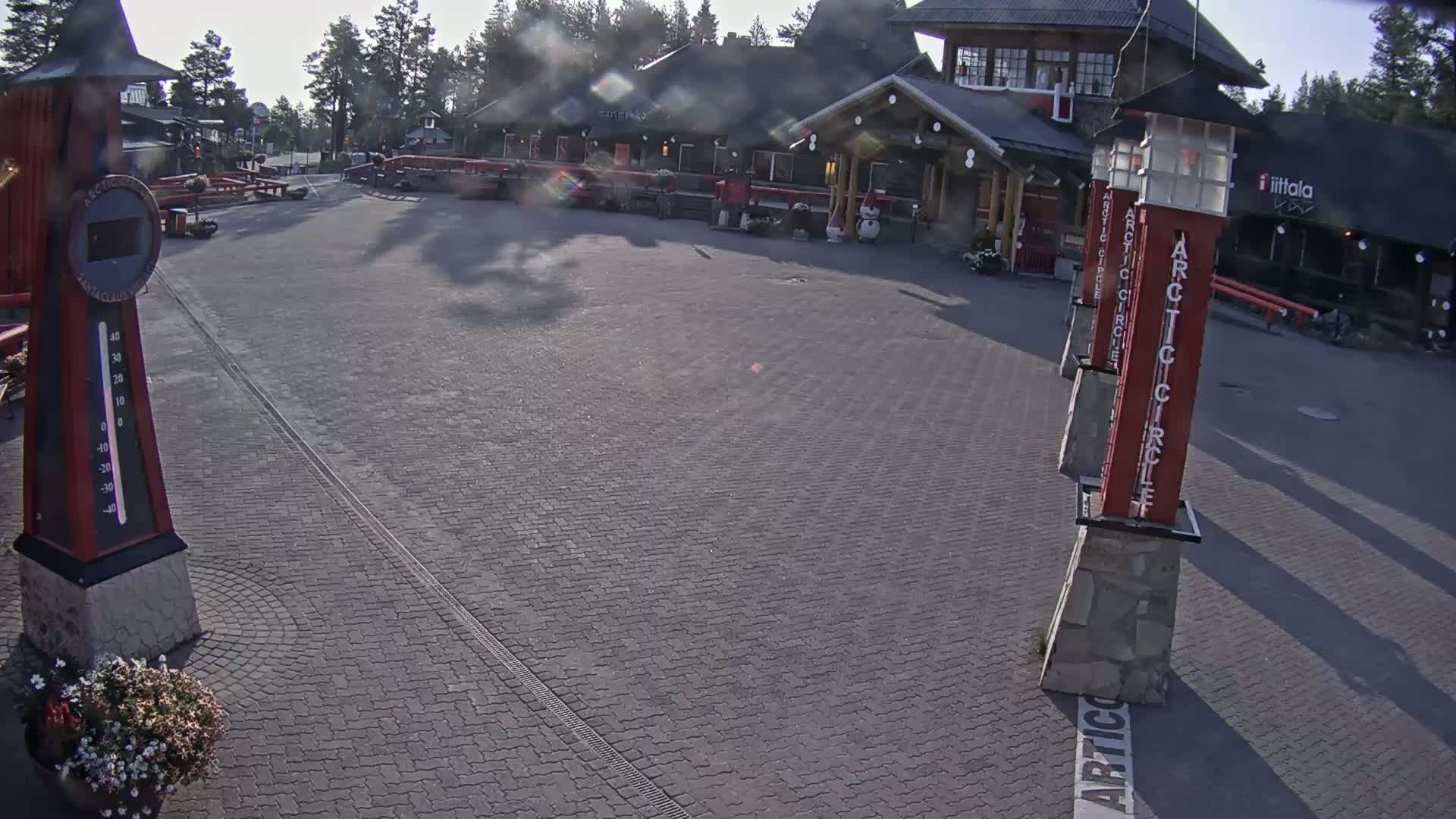Santa Claus Village Live Cam - Rovaniemi, Lapland, Finland