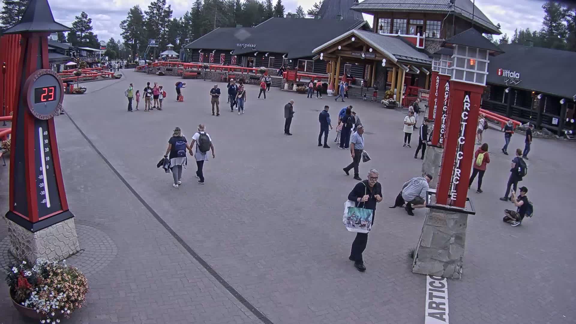 Santa Claus Village Live Cam - Rovaniemi, Lapland, Finland