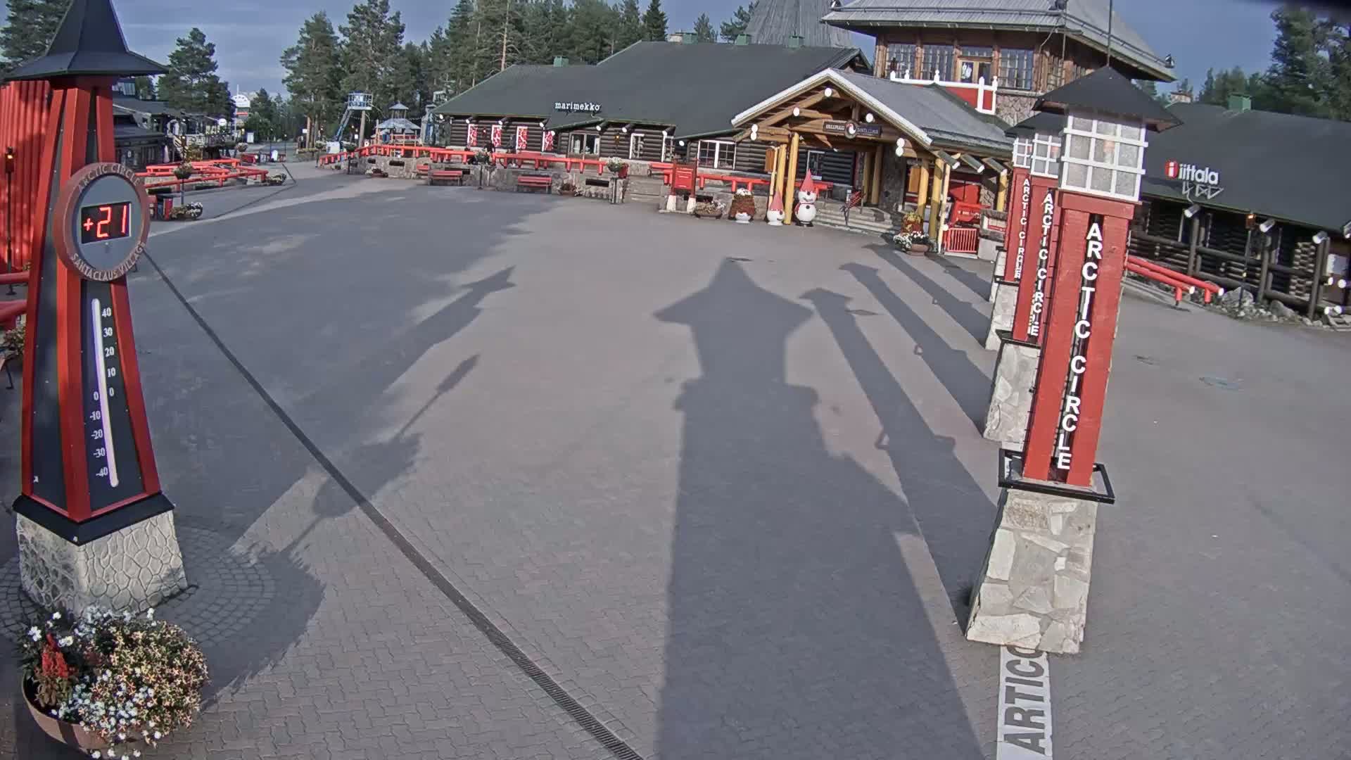 Santa Claus Village Live Cam - Rovaniemi, Lapland, Finland