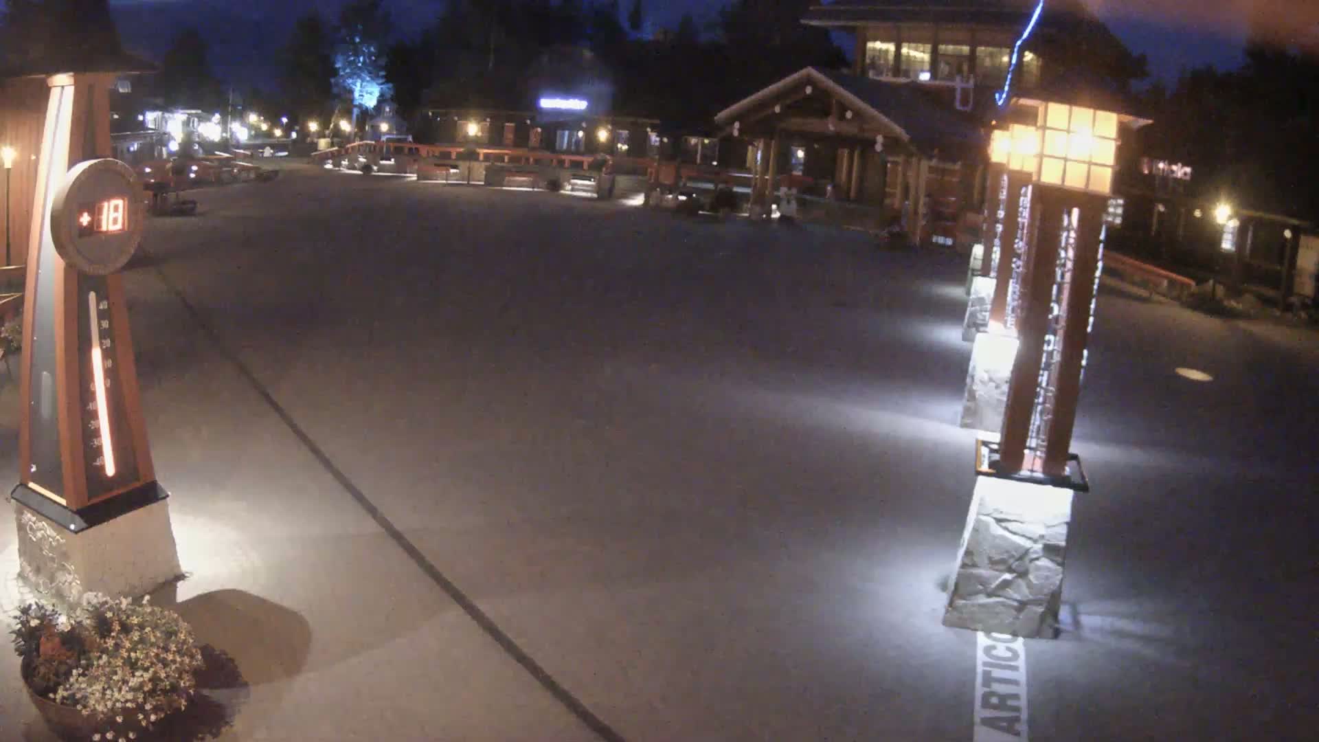 Santa Claus Village Live Cam - Rovaniemi, Lapland, Finland