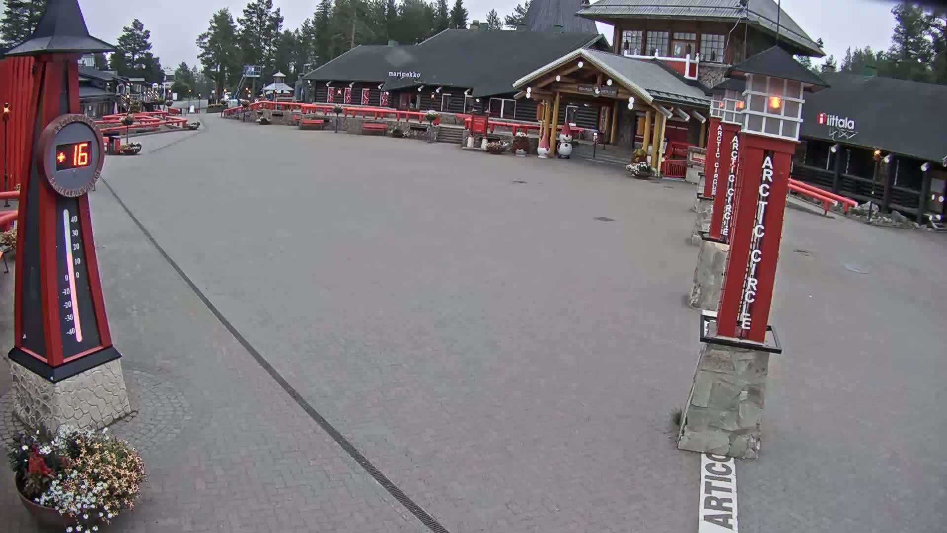 Santa Claus Village Live Cam - Rovaniemi, Lapland, Finland