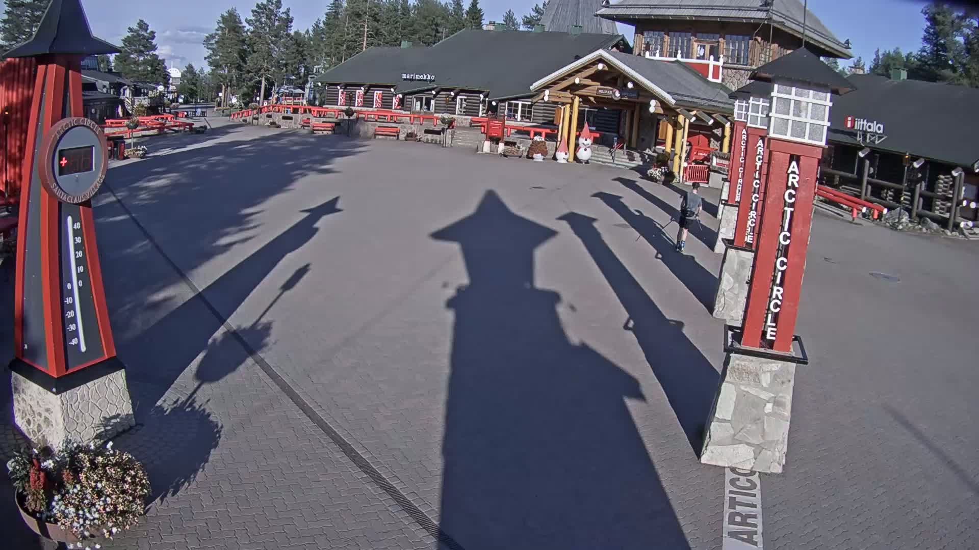 Santa Claus Village Live Cam - Rovaniemi, Lapland, Finland