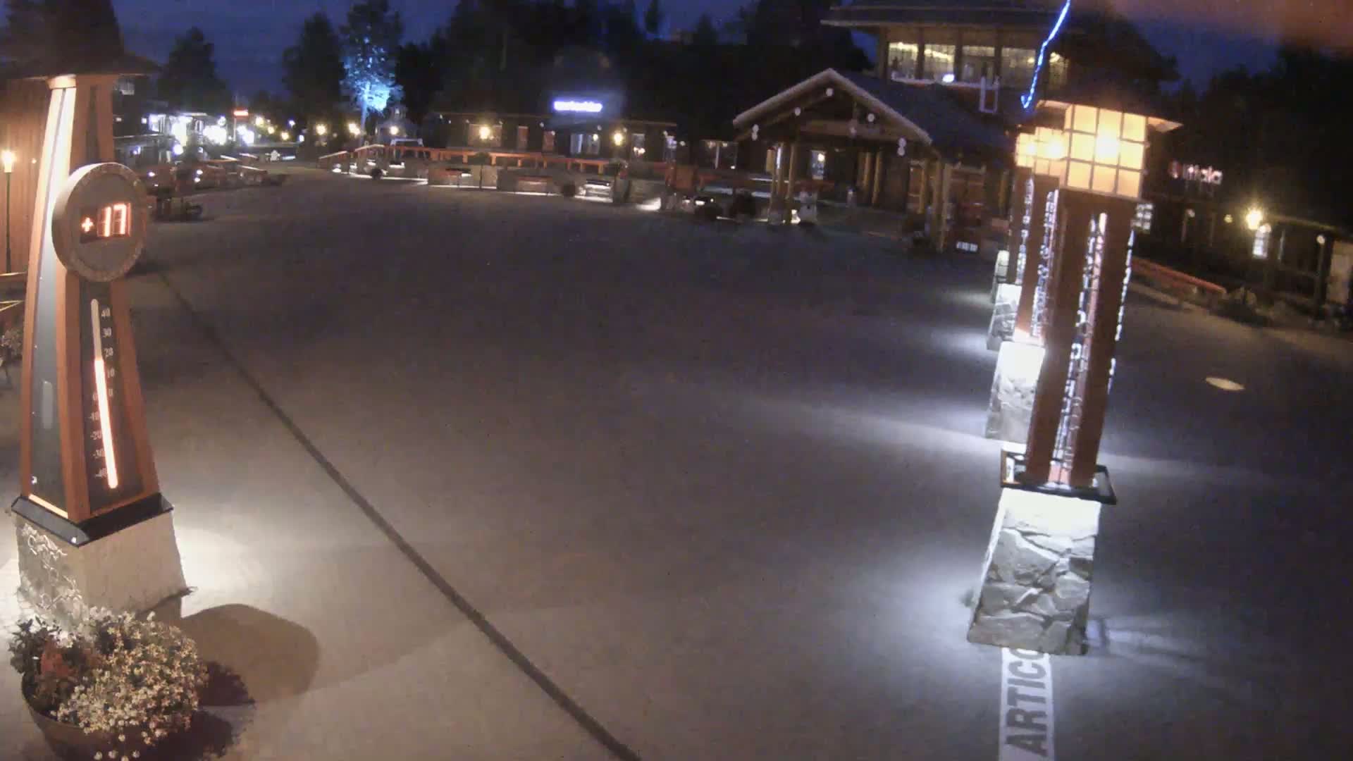 Santa Claus Village Live Cam - Rovaniemi, Lapland, Finland