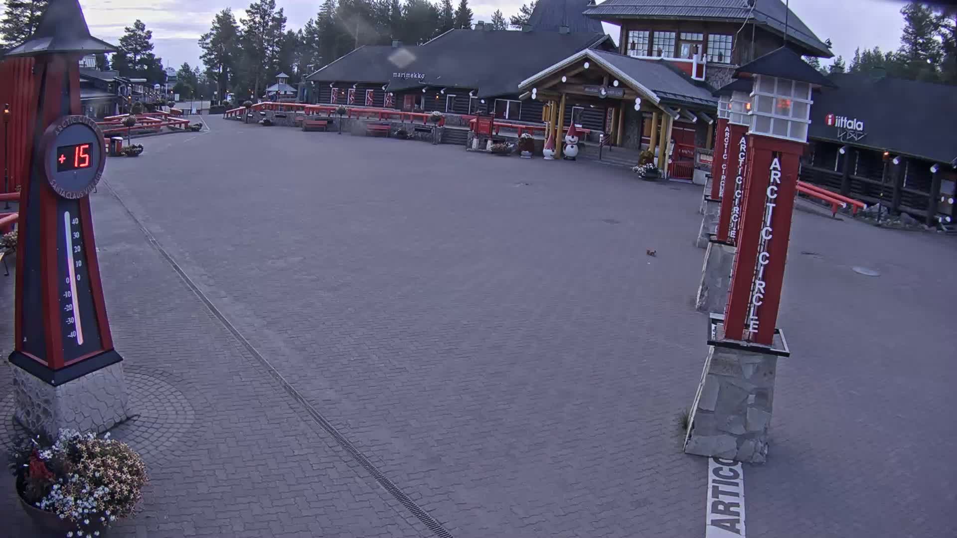 Santa Claus Village Live Cam - Rovaniemi, Lapland, Finland