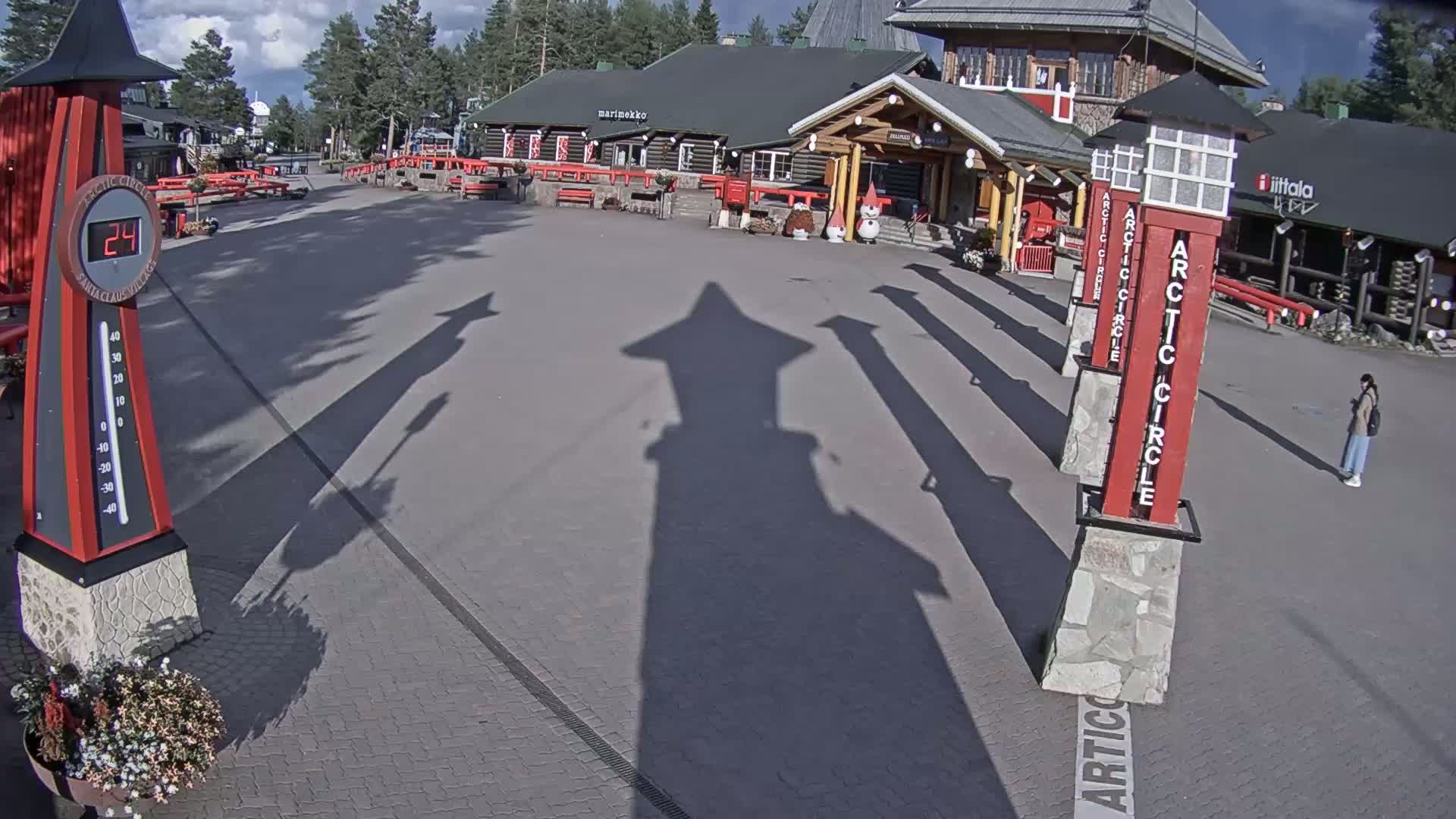 Santa Claus Village Live Cam - Rovaniemi, Lapland, Finland