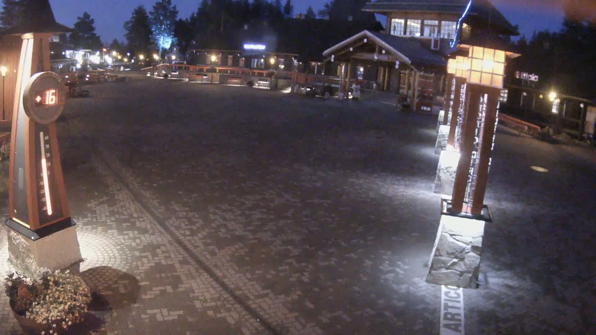 Santa Claus Village Live Cam - Rovaniemi, Lapland, Finland
