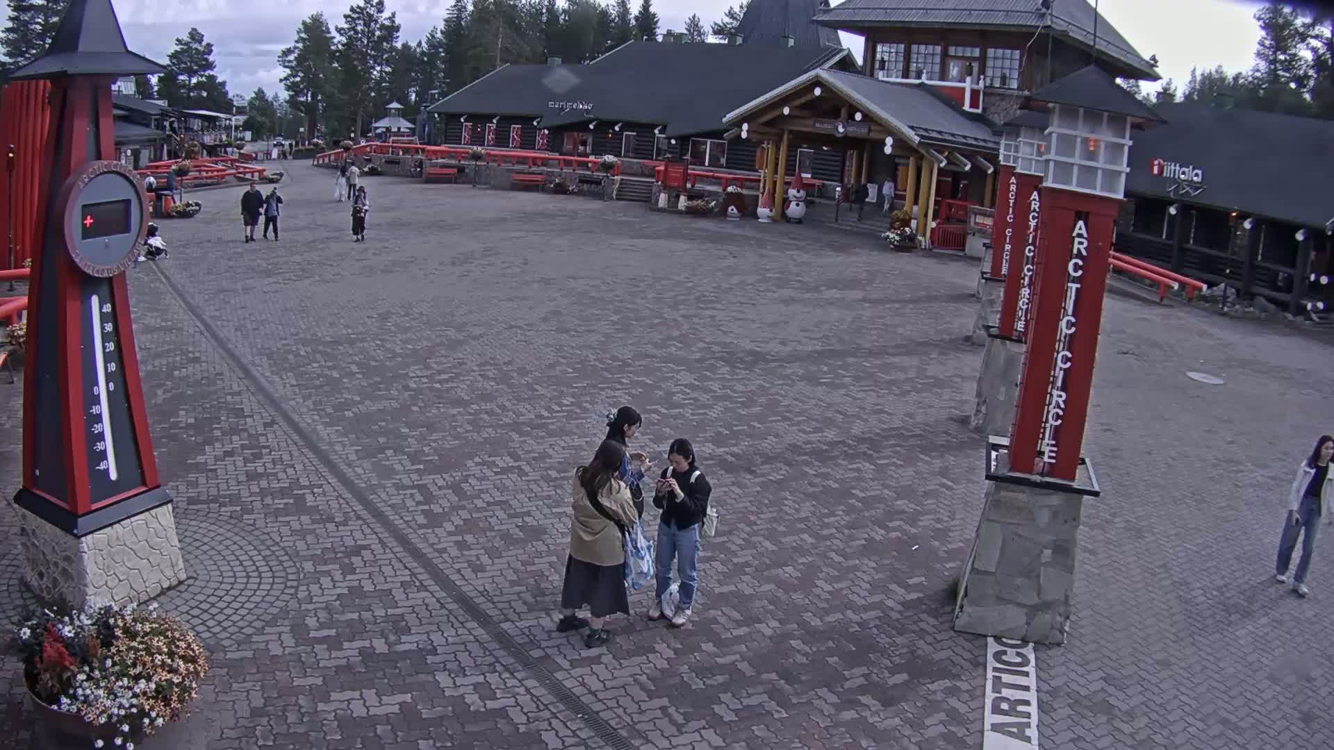 Santa Claus Village Live Cam - Rovaniemi, Lapland, Finland