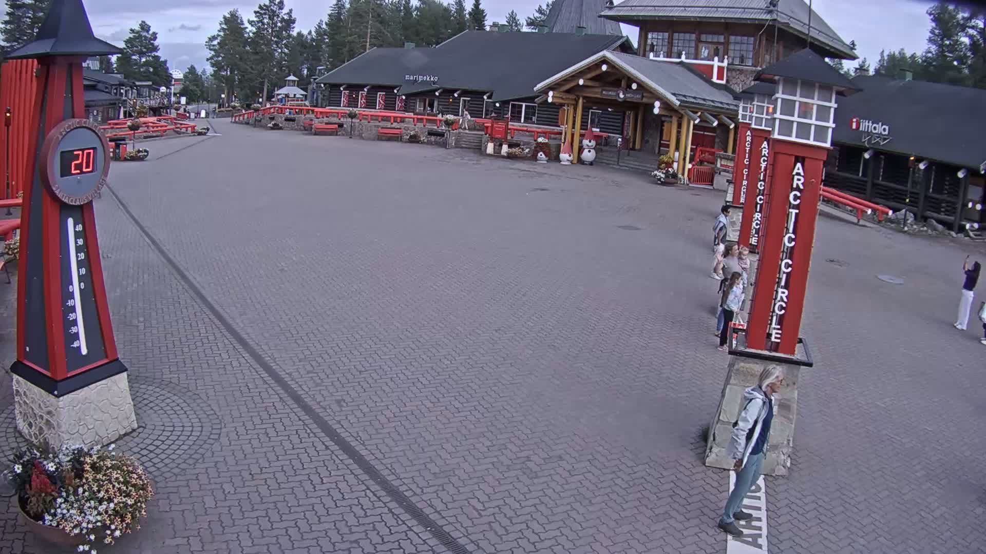 Santa Claus Village Live Cam - Rovaniemi, Lapland, Finland