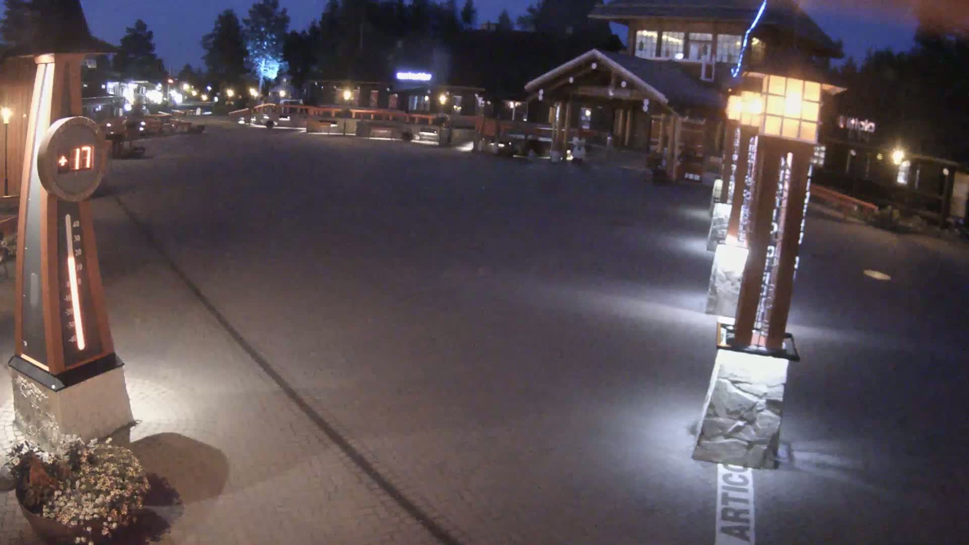Santa Claus Village Live Cam - Rovaniemi, Lapland, Finland