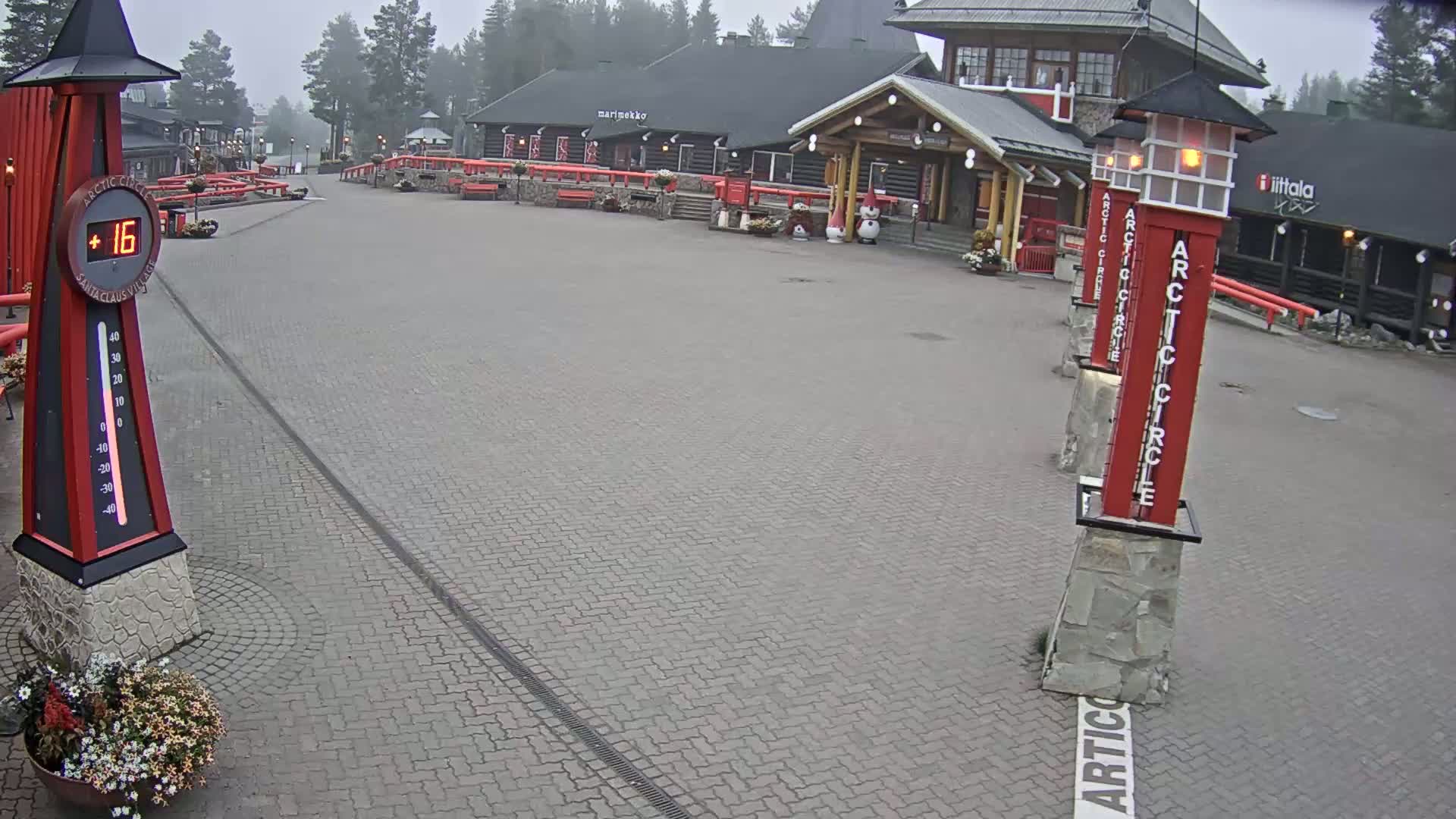 Santa Claus Village Live Cam - Rovaniemi, Lapland, Finland