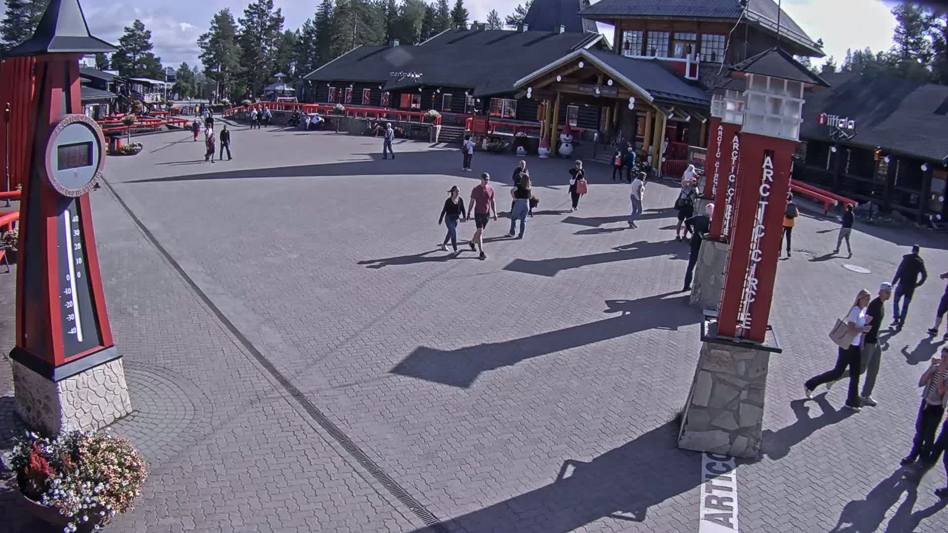 Santa Claus Village Live Cam - Rovaniemi, Lapland, Finland