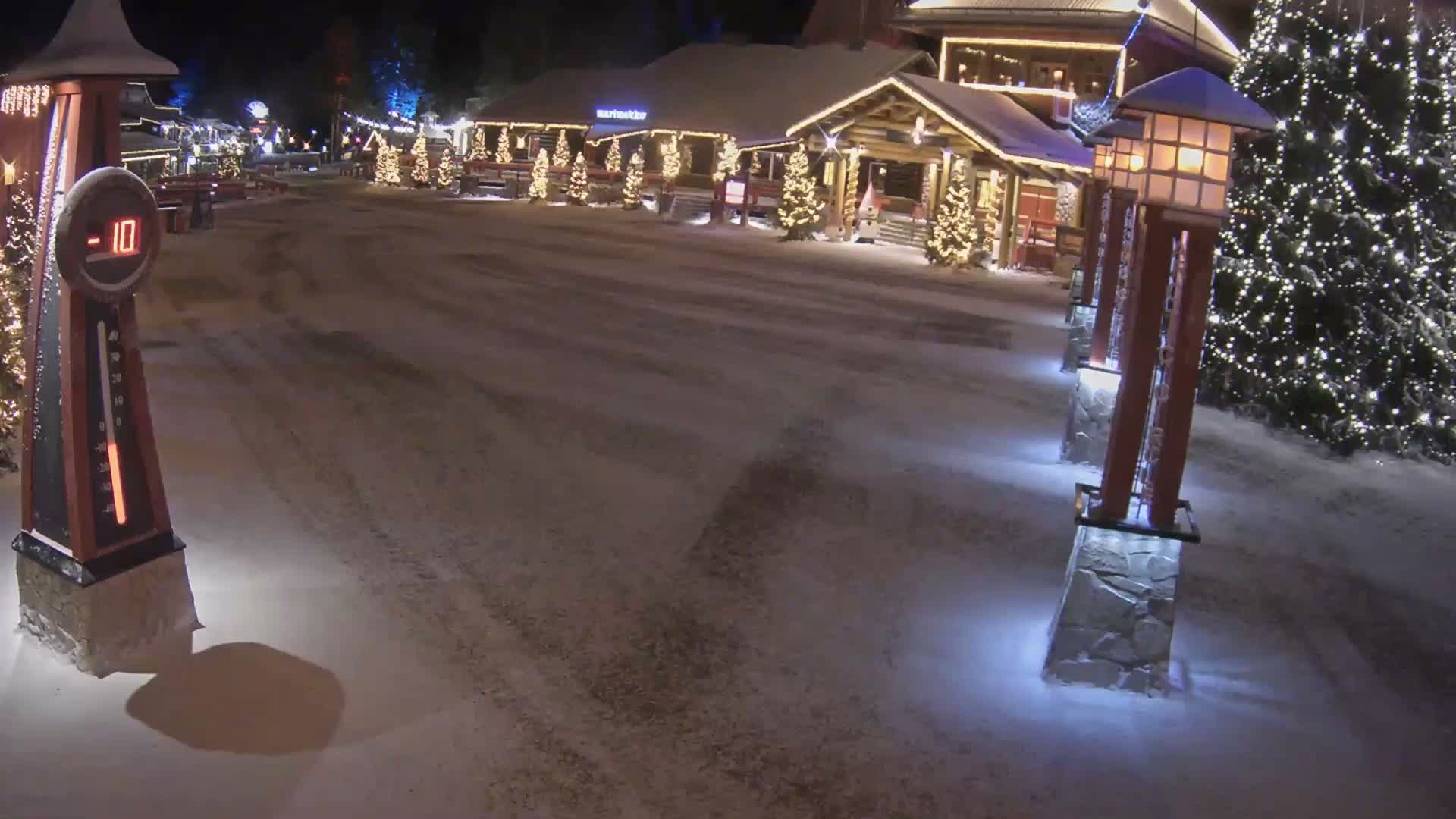 Santa Claus Village Live Cam - Rovaniemi, Lapland, Finland