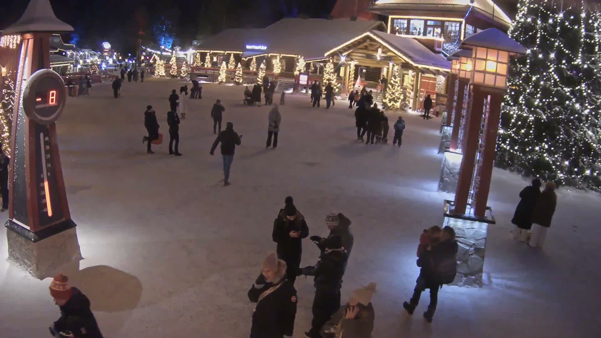 Santa Claus Village Live Cam - Rovaniemi, Lapland, Finland