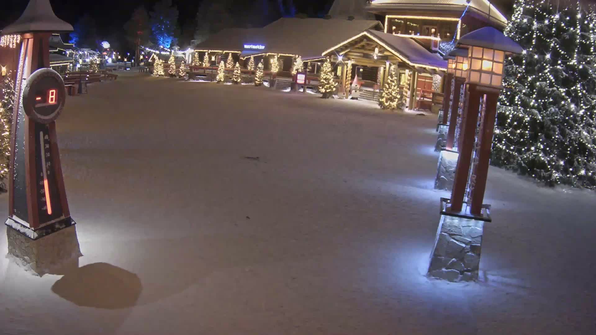 Santa Claus Village Live Cam - Rovaniemi, Lapland, Finland
