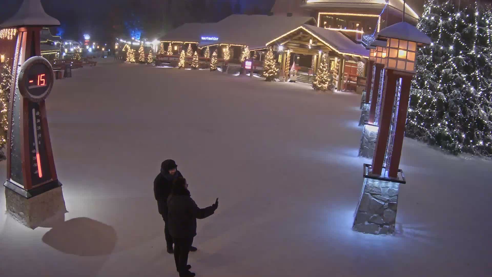 Santa Claus Village Live Cam - Rovaniemi, Lapland, Finland