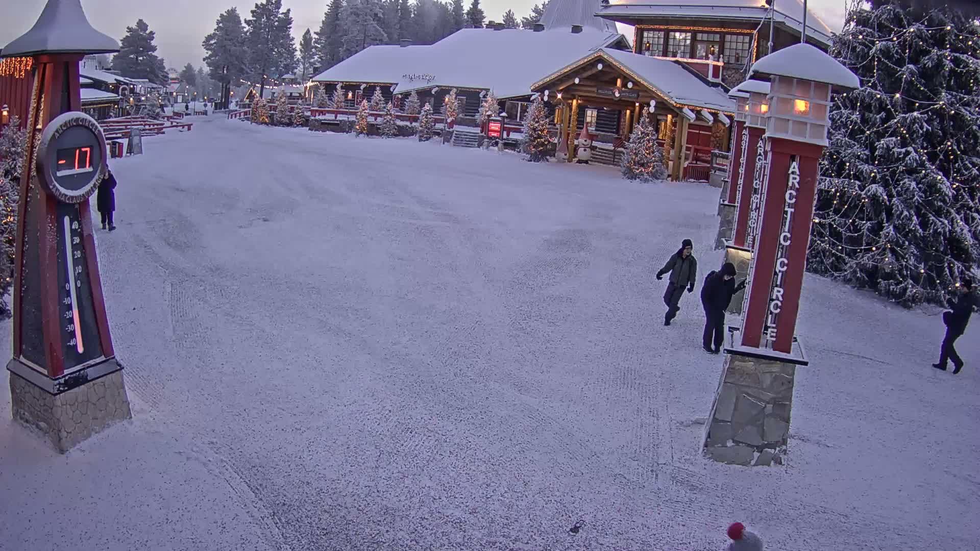 Santa Claus Village Live Cam - Rovaniemi, Lapland, Finland