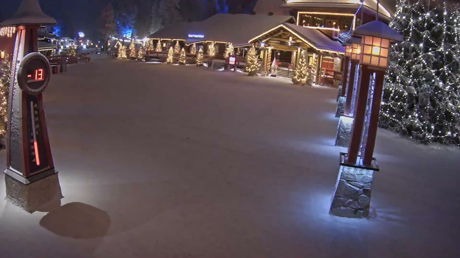 Santa Claus Village Live Cam - Rovaniemi, Lapland, Finland