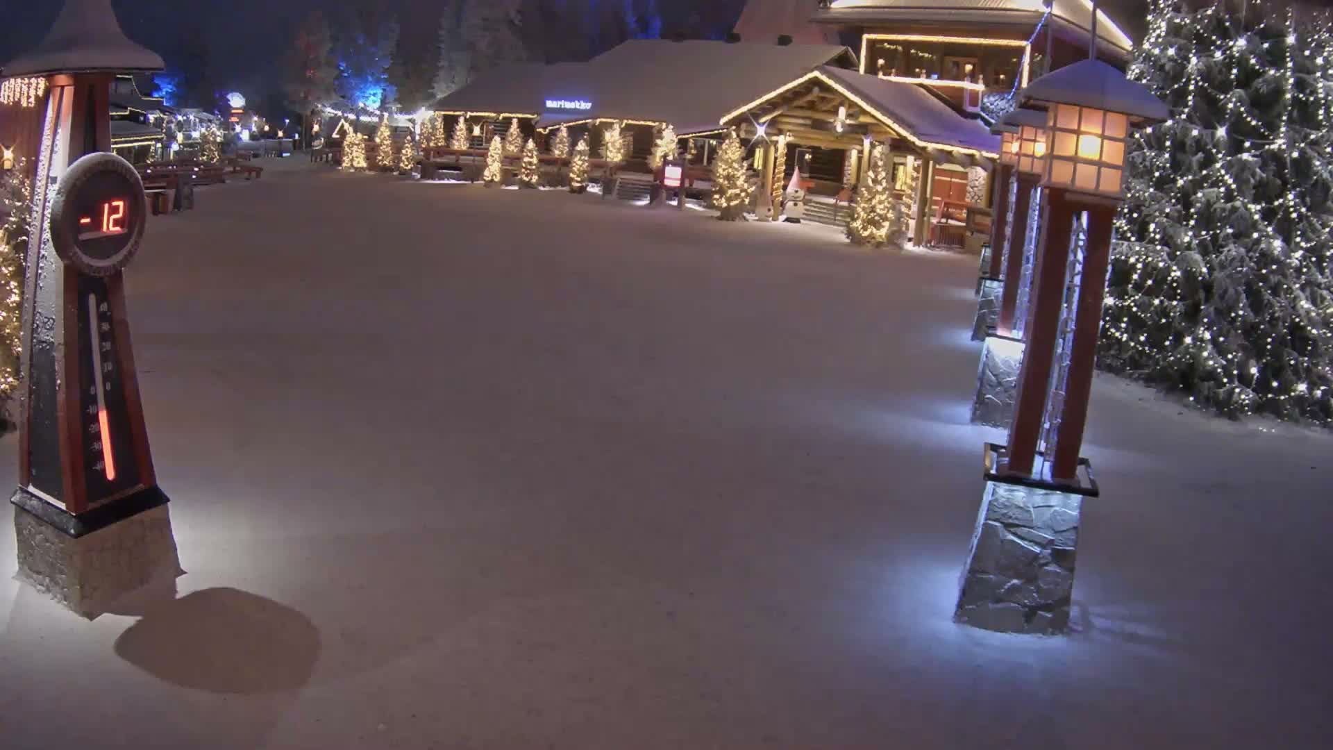Santa Claus Village Live Cam - Rovaniemi, Lapland, Finland