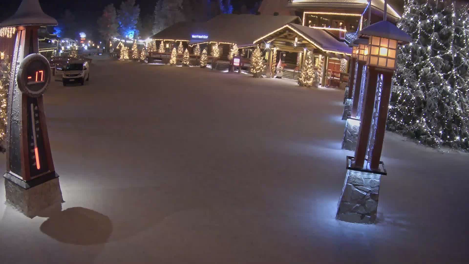 Santa Claus Village Live Cam - Rovaniemi, Lapland, Finland