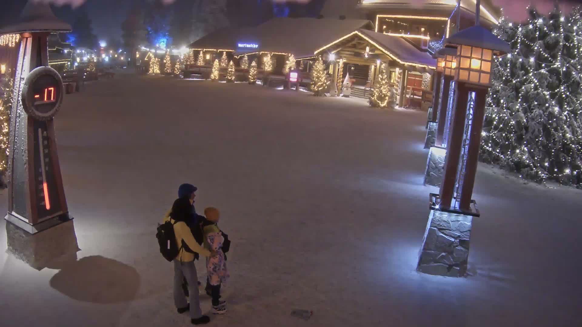 Santa Claus Village Live Cam - Rovaniemi, Lapland, Finland