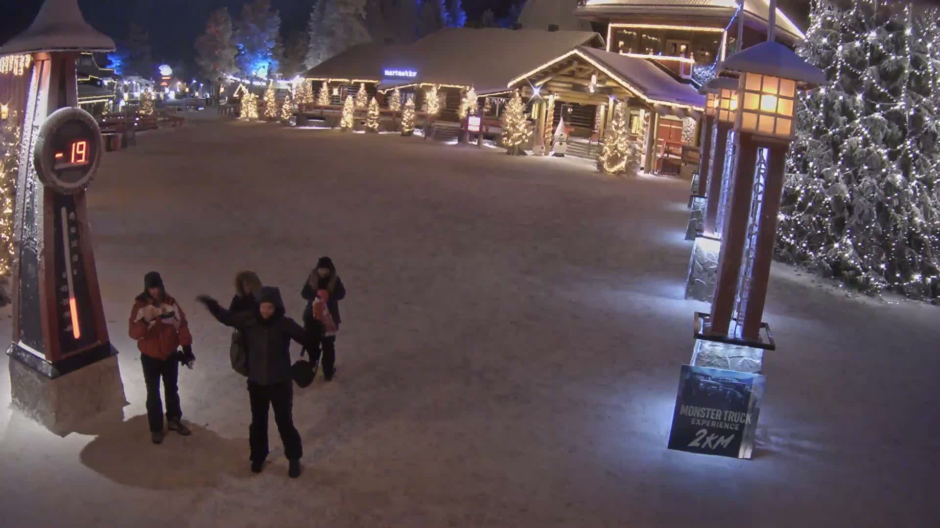 Santa Claus Village Live Cam - Rovaniemi, Lapland, Finland
