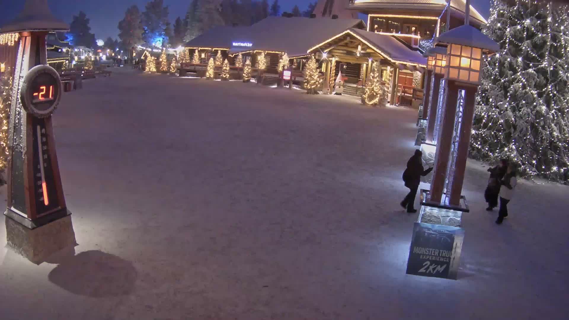 Santa Claus Village Live Cam - Rovaniemi, Lapland, Finland