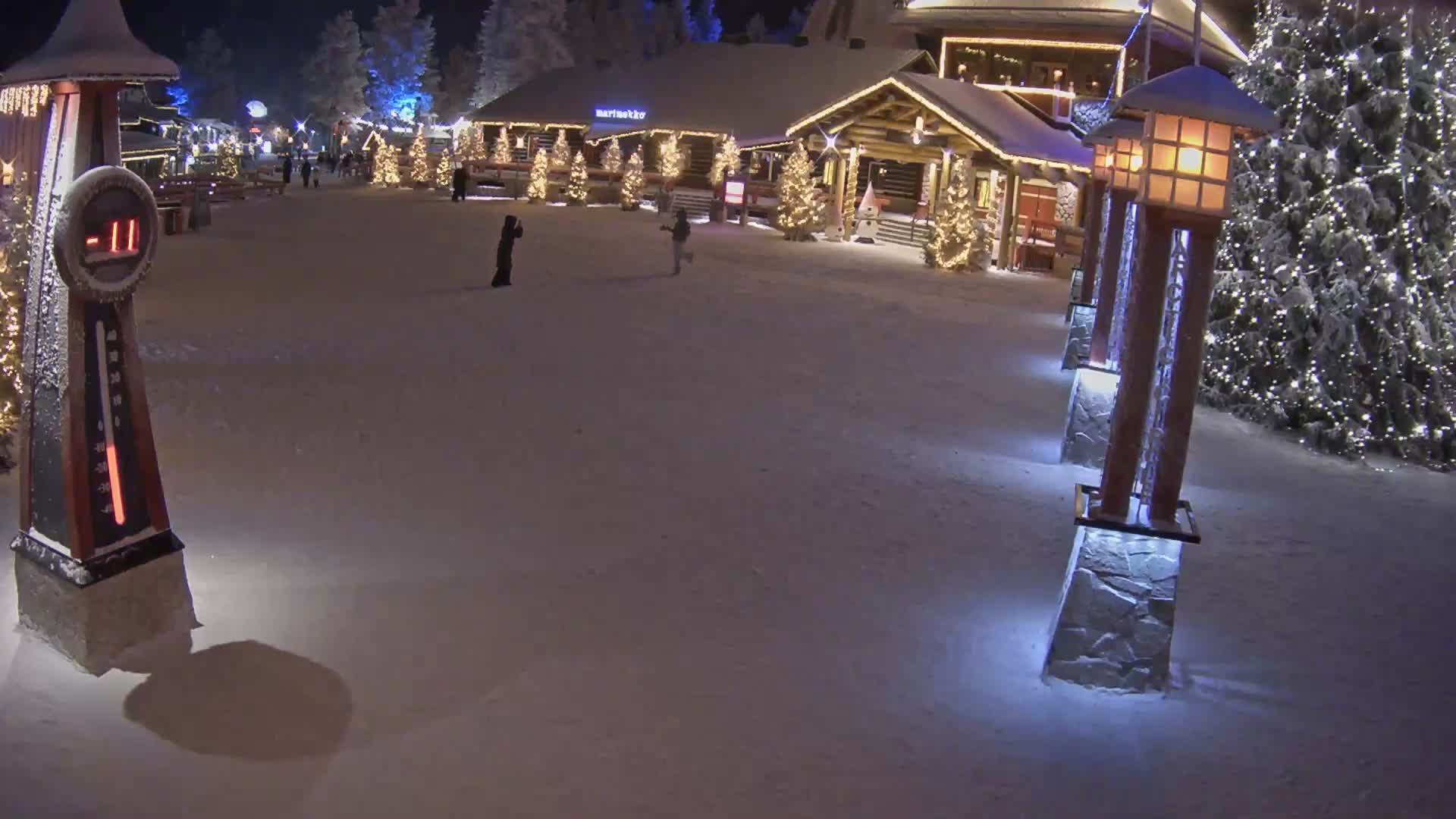 Santa Claus Village Live Cam - Rovaniemi, Lapland, Finland