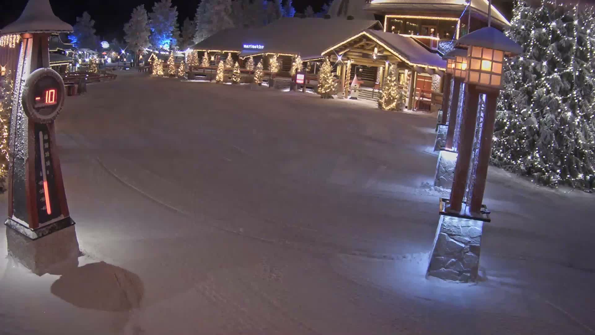 Santa Claus Village Live Cam - Rovaniemi, Lapland, Finland
