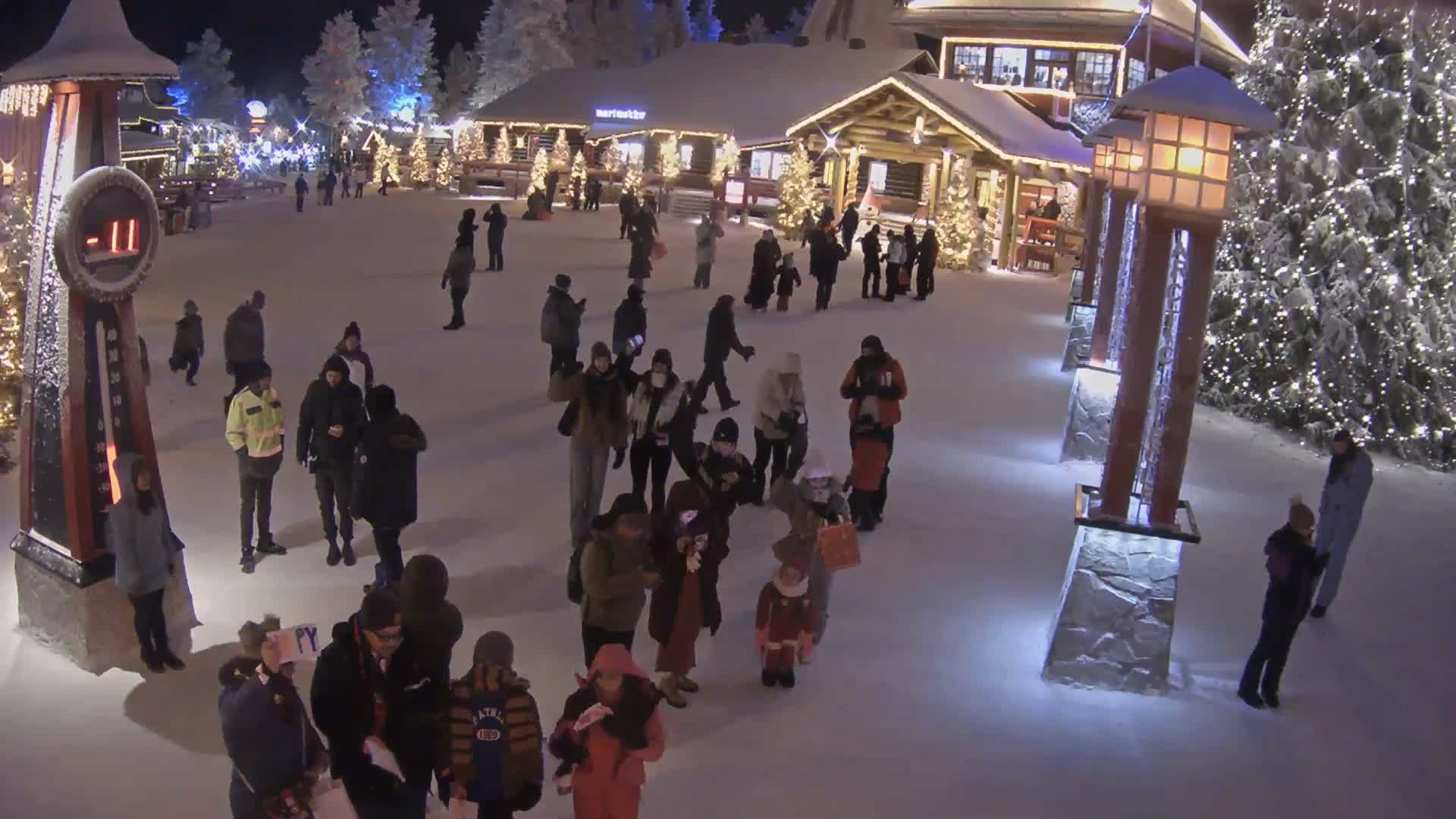 Santa Claus Village Live Cam - Rovaniemi, Lapland, Finland