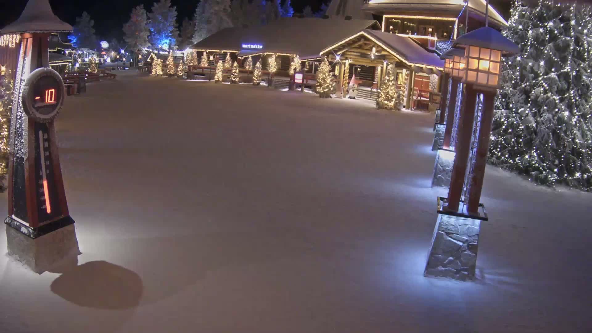 Santa Claus Village Live Cam - Rovaniemi, Lapland, Finland