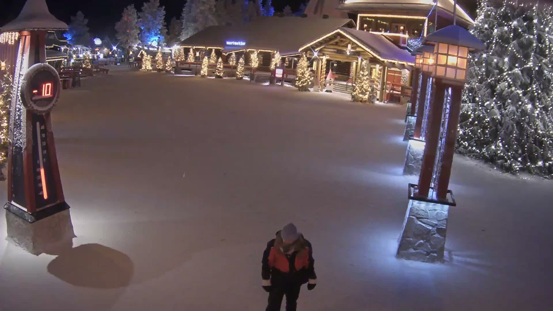 Santa Claus Village Live Cam - Rovaniemi, Lapland, Finland