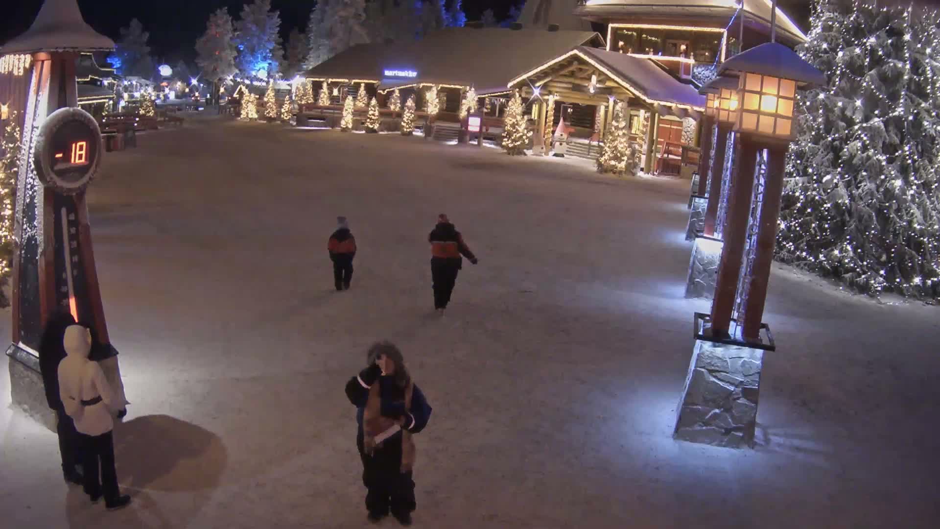 Santa Claus Village Live Cam - Rovaniemi, Lapland, Finland