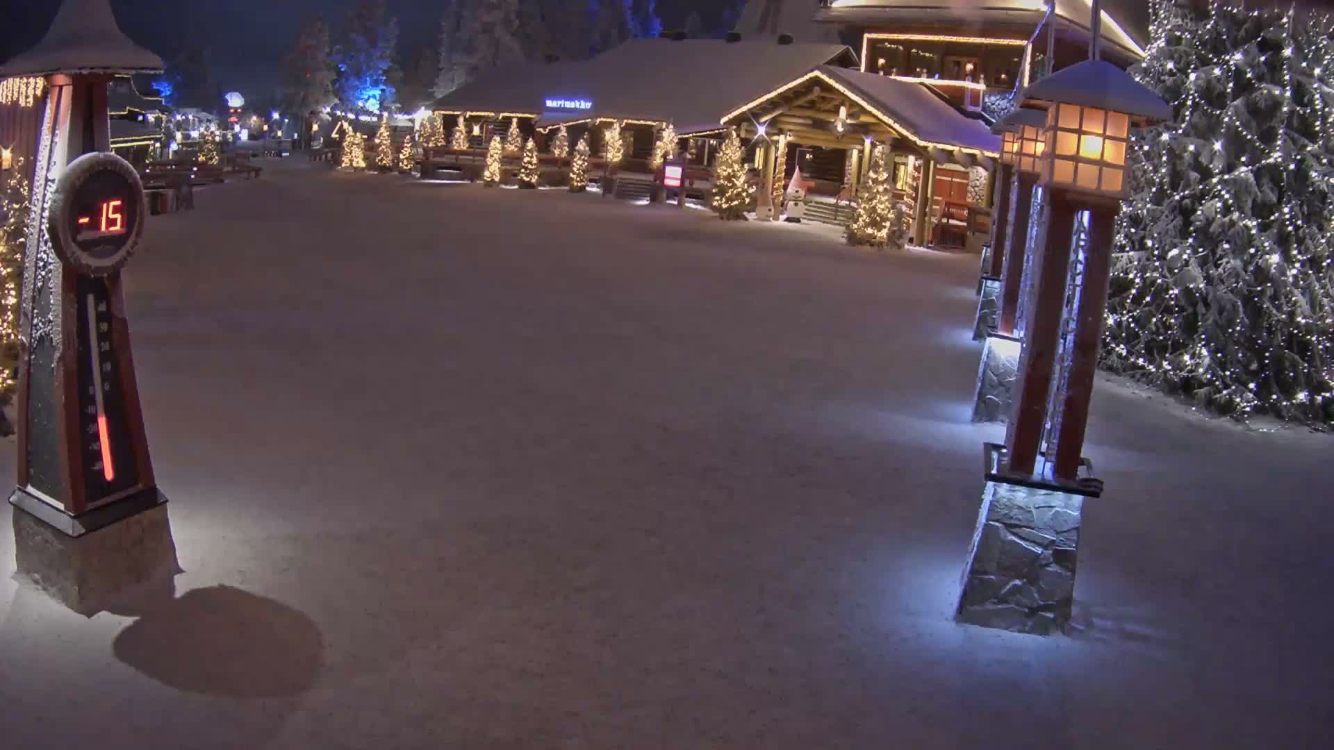 Santa Claus Village Live Cam - Rovaniemi, Lapland, Finland