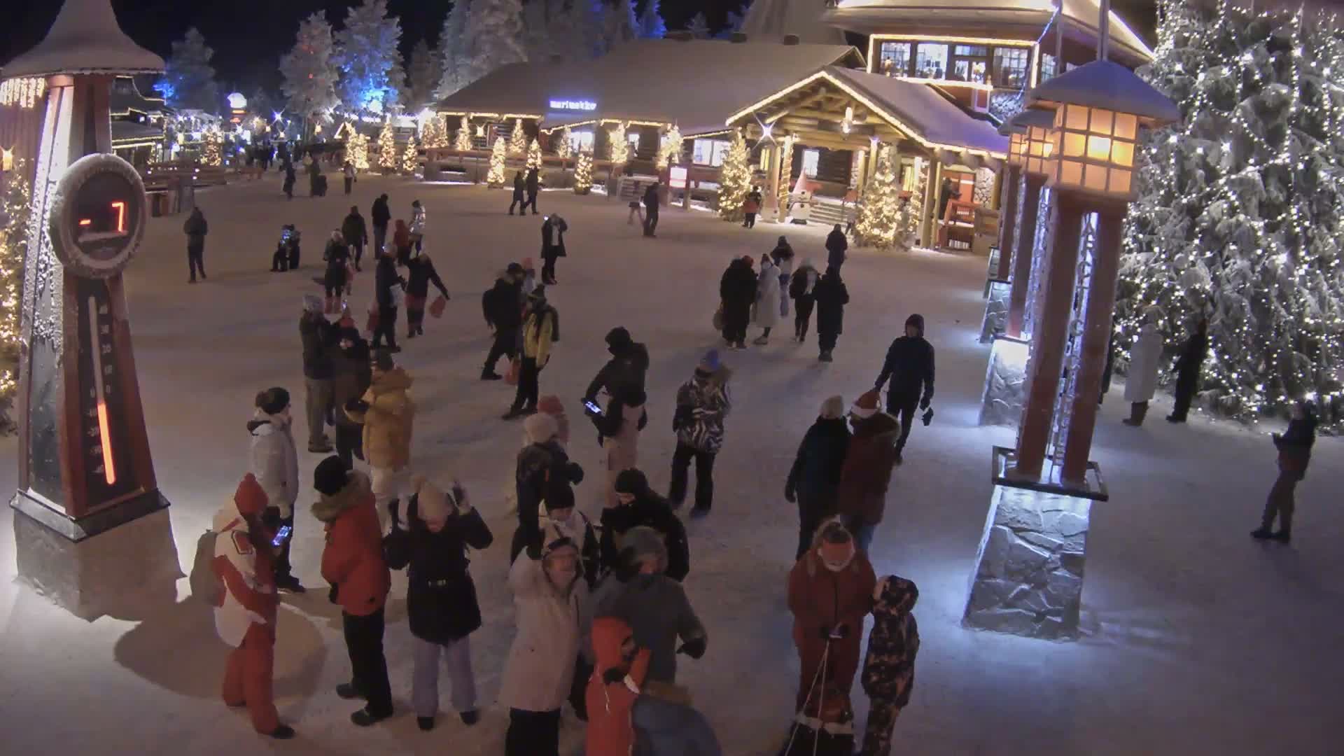 Santa Claus Village Live Cam - Rovaniemi, Lapland, Finland