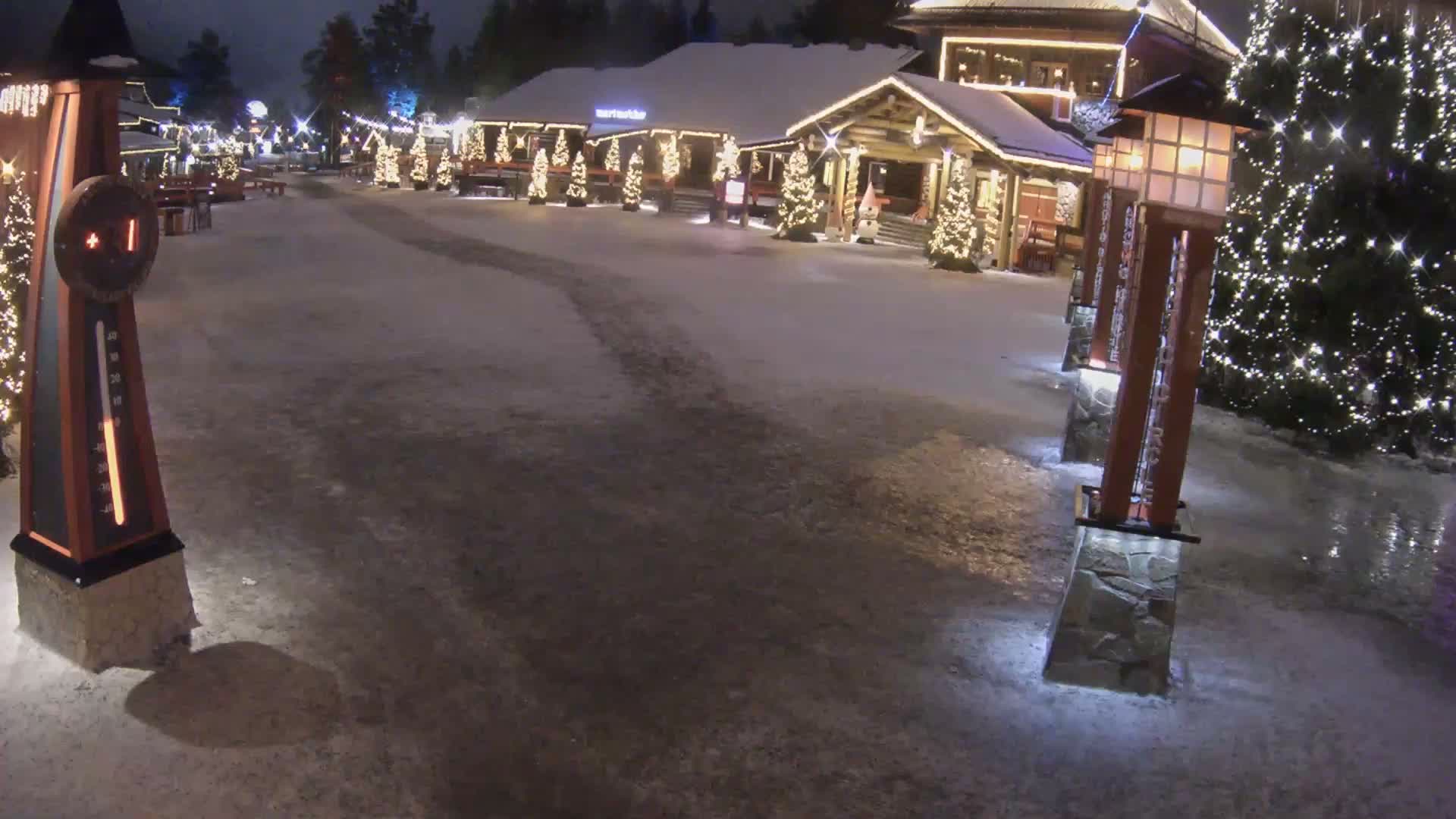 Santa Claus Village Live Cam - Rovaniemi, Lapland, Finland