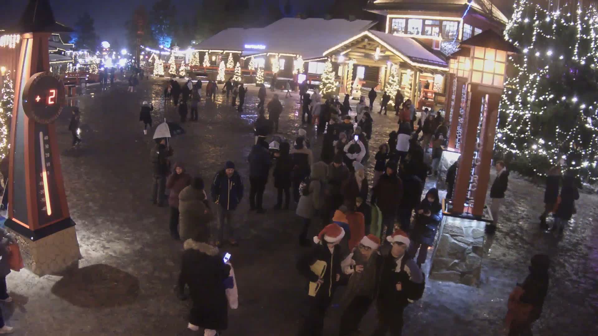 Santa Claus Village Live Cam - Rovaniemi, Lapland, Finland