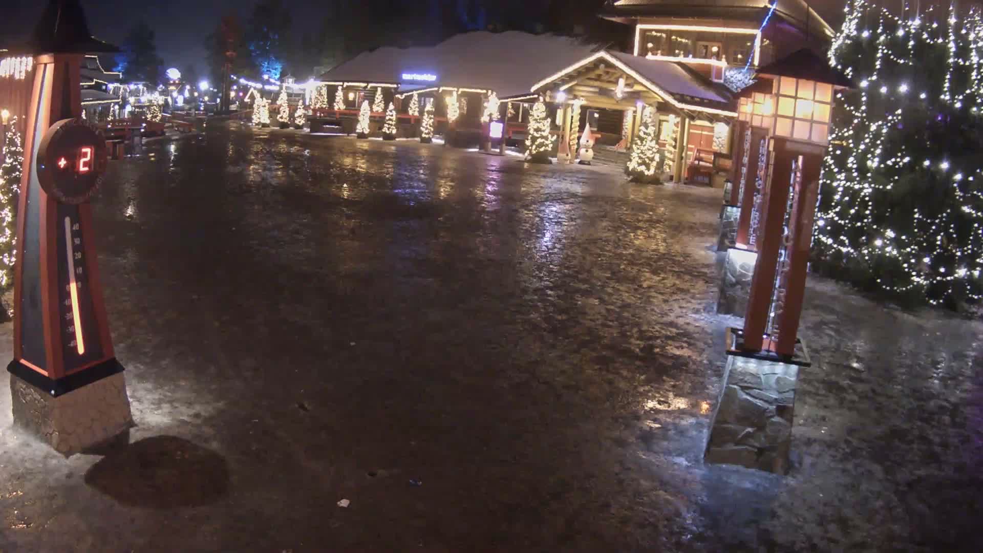 Santa Claus Village Live Cam - Rovaniemi, Lapland, Finland
