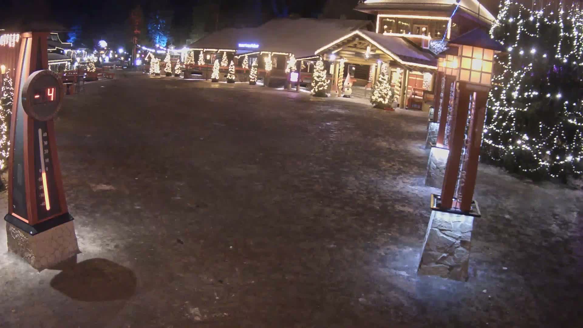 Santa Claus Village Live Cam - Rovaniemi, Lapland, Finland