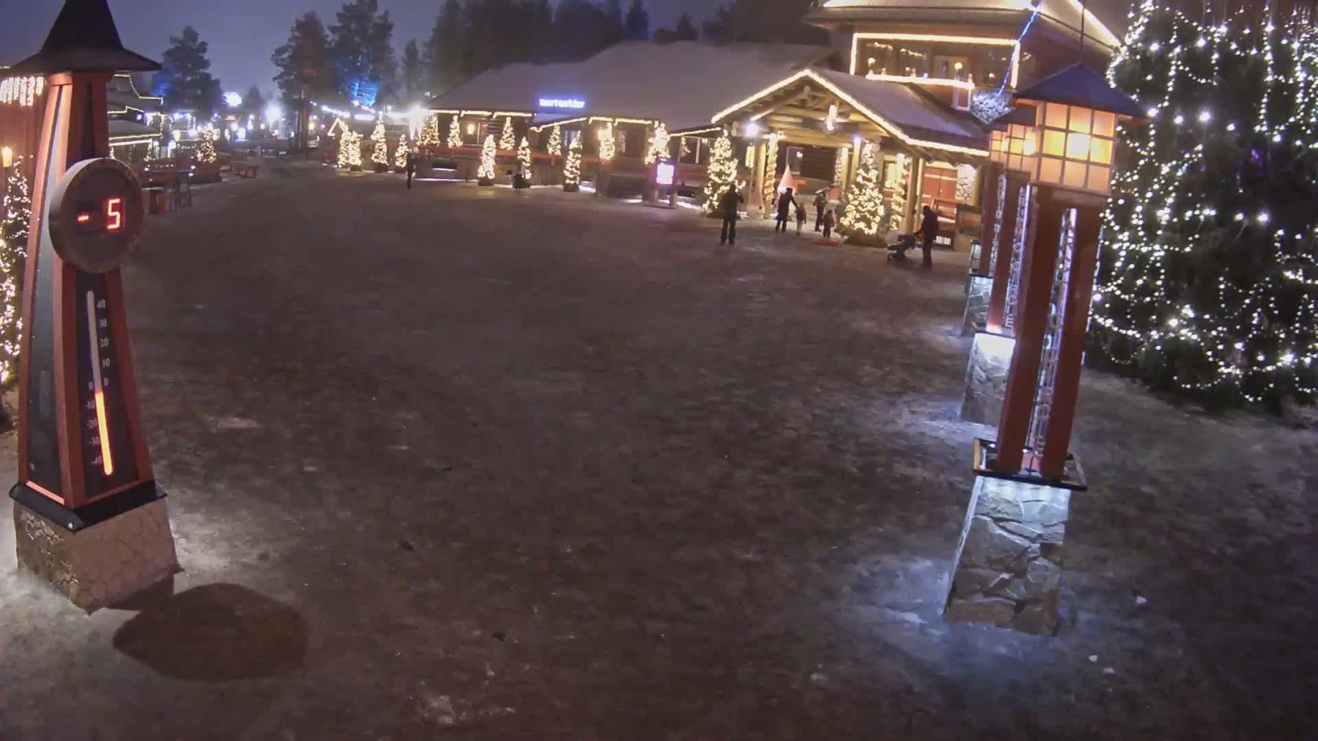 Santa Claus Village Live Cam - Rovaniemi, Lapland, Finland