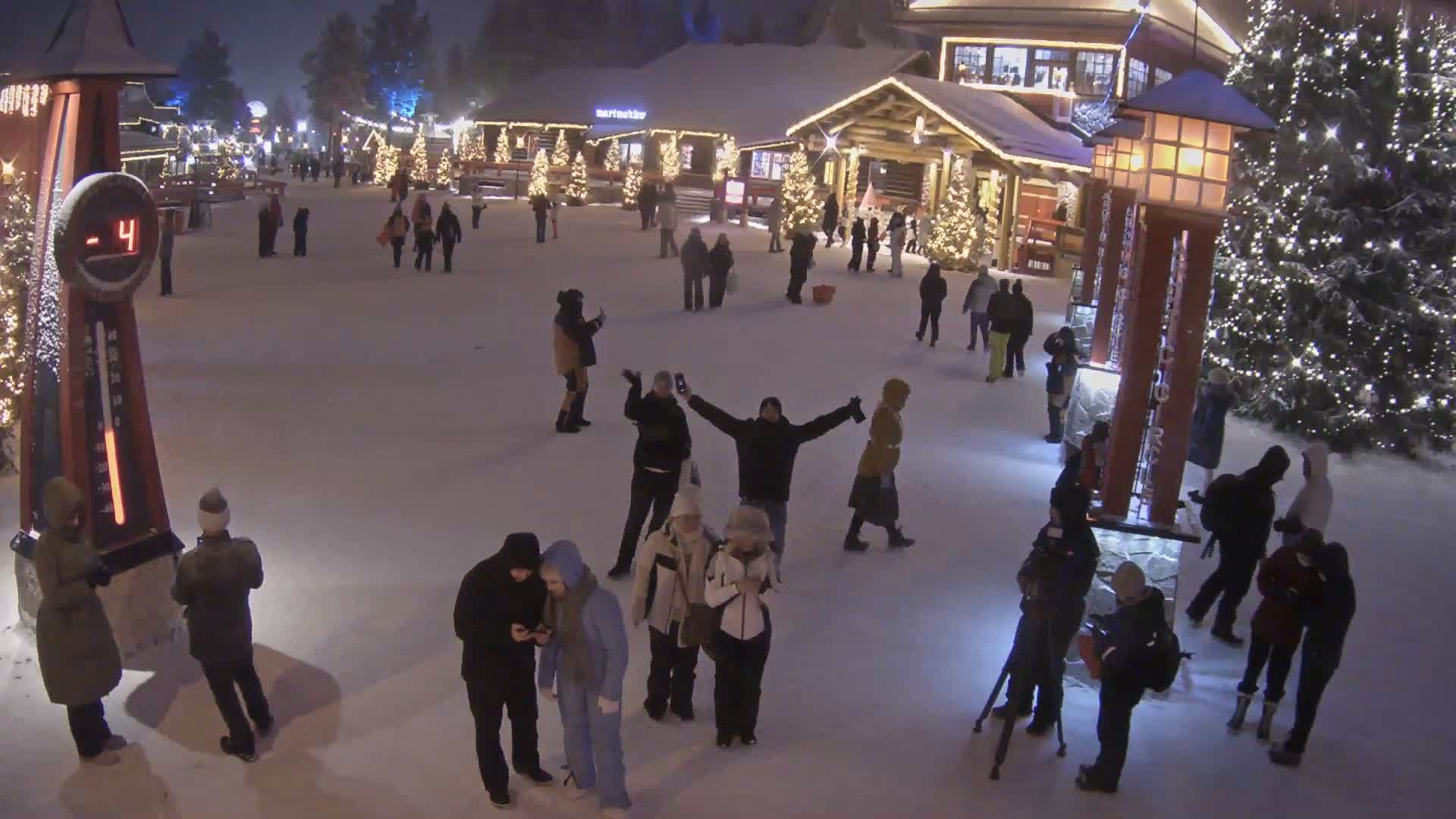 Santa Claus Village Live Cam - Rovaniemi, Lapland, Finland