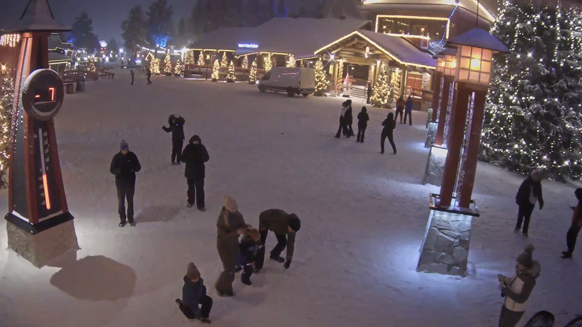 Santa Claus Village Live Cam - Rovaniemi, Lapland, Finland