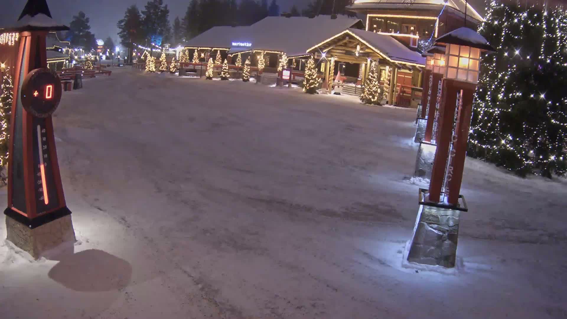Santa Claus Village Live Cam - Rovaniemi, Lapland, Finland