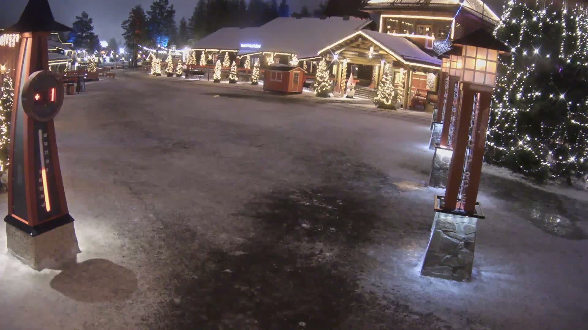 Santa Claus Village Live Cam - Rovaniemi, Lapland, Finland