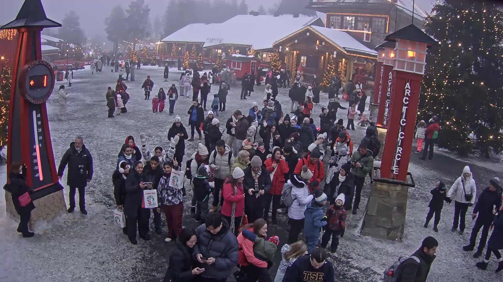 Santa Claus Village Live Cam - Rovaniemi, Lapland, Finland