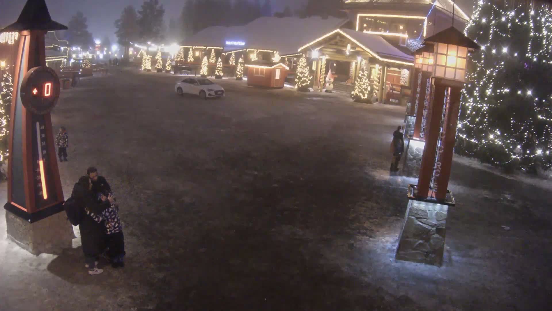 Santa Claus Village Live Cam - Rovaniemi, Lapland, Finland