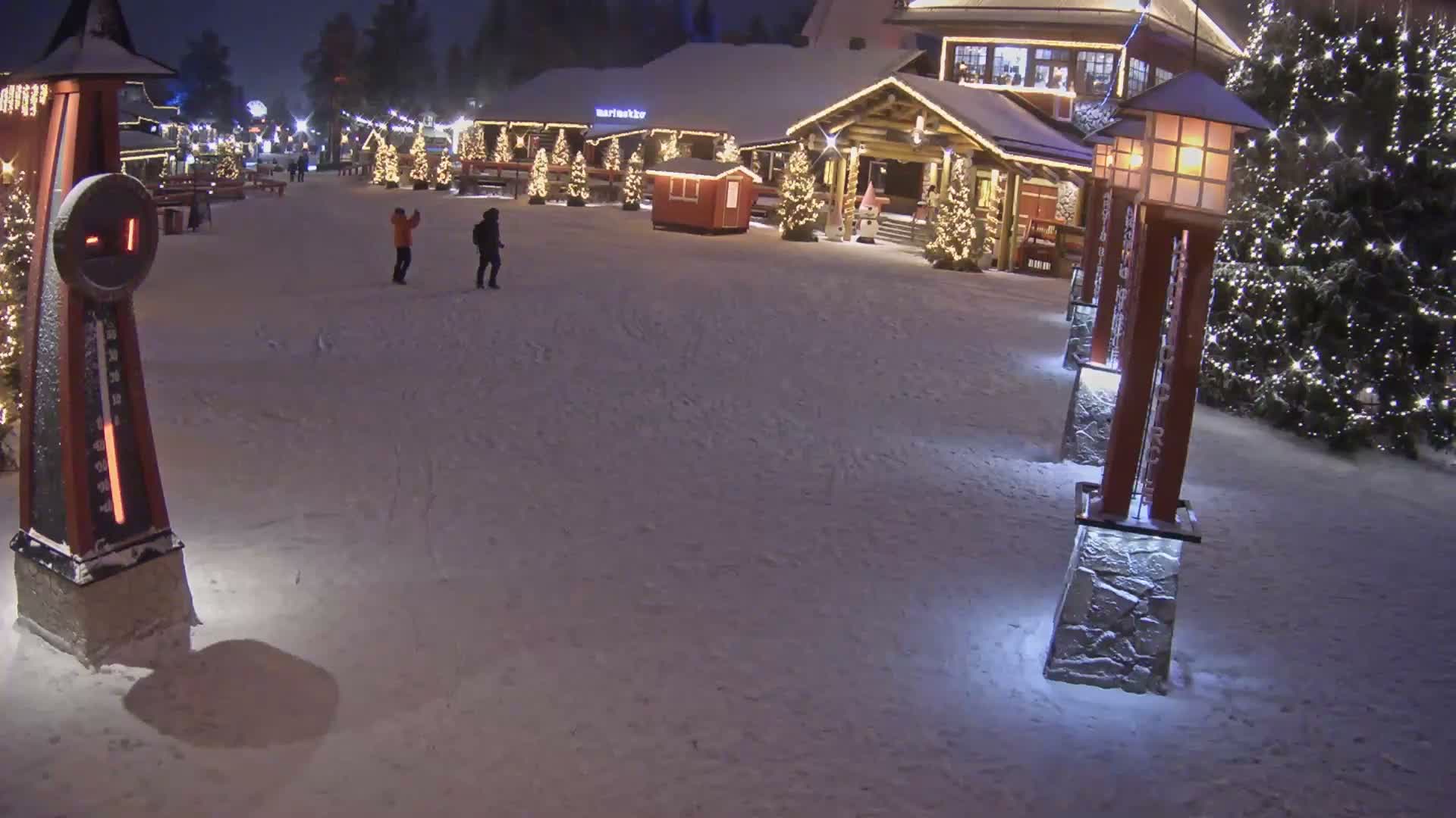 Santa Claus Village Live Cam - Rovaniemi, Lapland, Finland