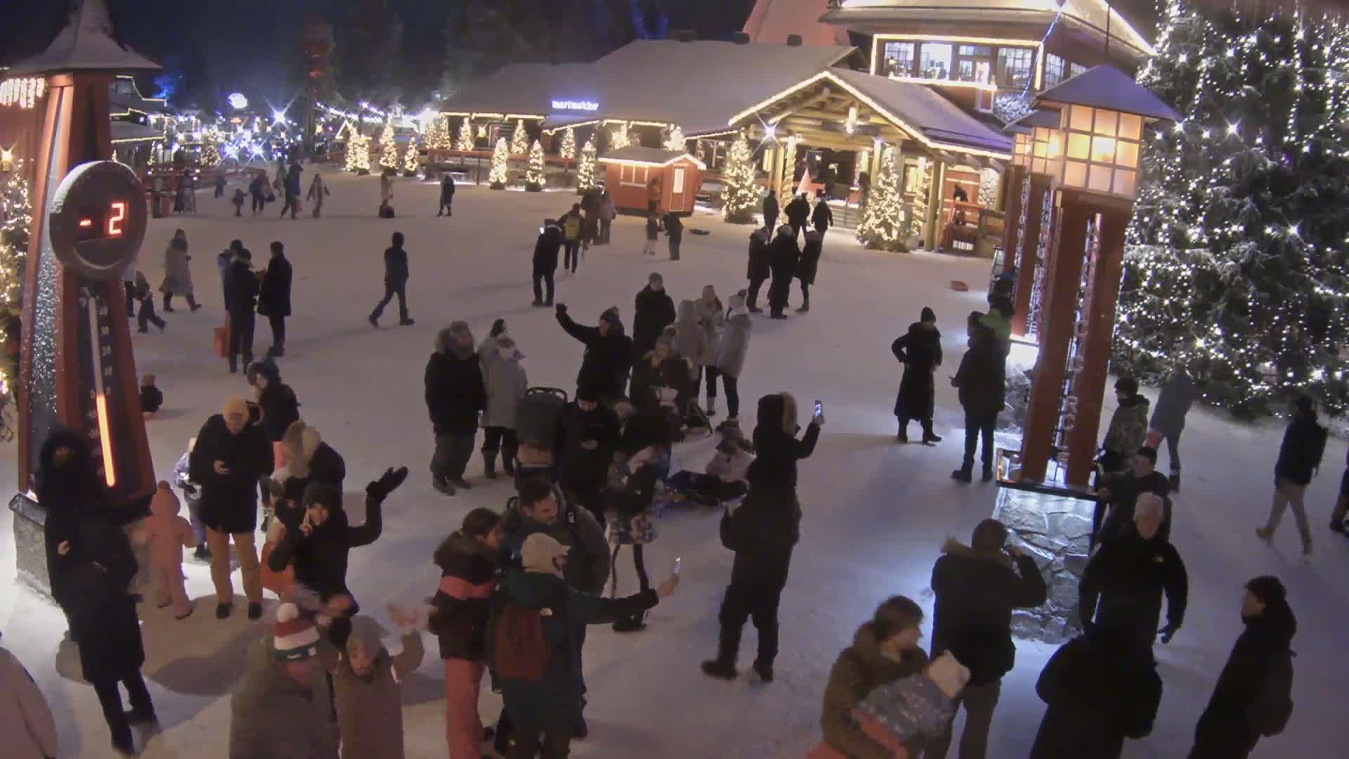 Santa Claus Village Live Cam - Rovaniemi, Lapland, Finland